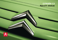 Citroen C3 1 Navod k obsluze 